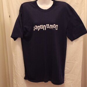 NAvy Blue Down Under Tee